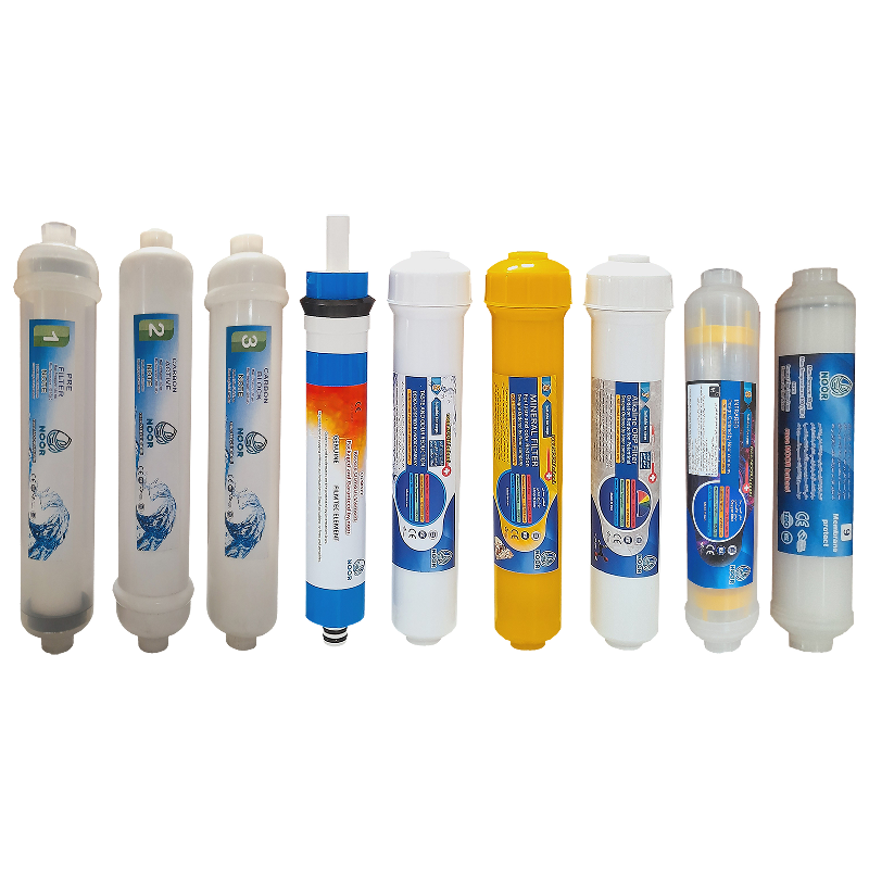 فیلتر دستگاه تصفیه آب نور مدل L900 بسته 9 عددی-سفید فیلتر دستگاه تصفیه آب نور مدل L900 بسته 9 عددی-سفید