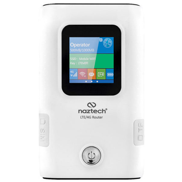 مودم 3G/4G قابل حمل نزتک مدل NZT-99B  مودم 3G/4G قابل حمل نزتک مدل NZT-99B