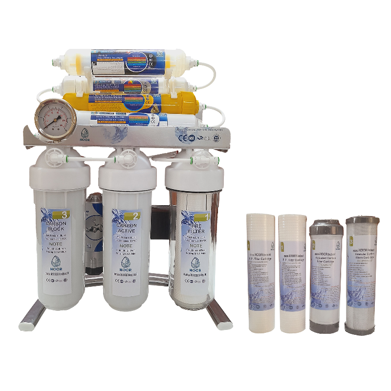 دستگاه تصفیه کننده آب نور مدل X chrome m800 به همراه فیلتر بسته 4 عددی-چند رنگ  دستگاه تصفیه کننده آب نور مدل X chrome m800 به همراه فیلتر بسته 4 عددی-چند رنگ