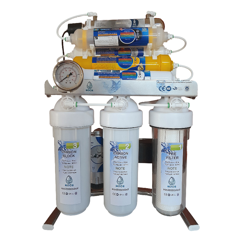 دستگاه تصفیه کننده آب نور مدل X chrome m810-چند رنگ 