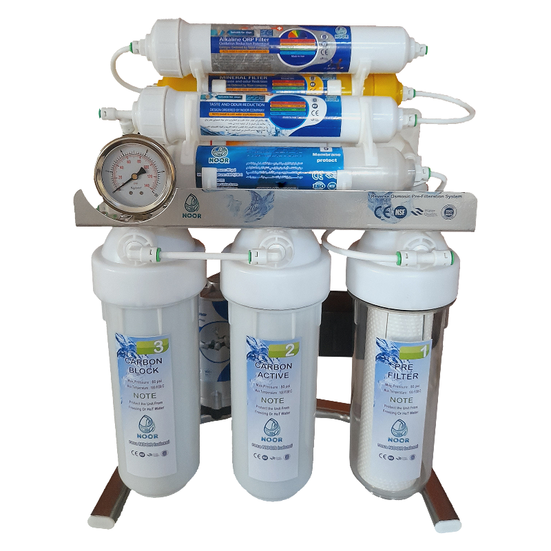 دستگاه تصفیه کننده آب نور مدل X chrome m790-چند رنگ 