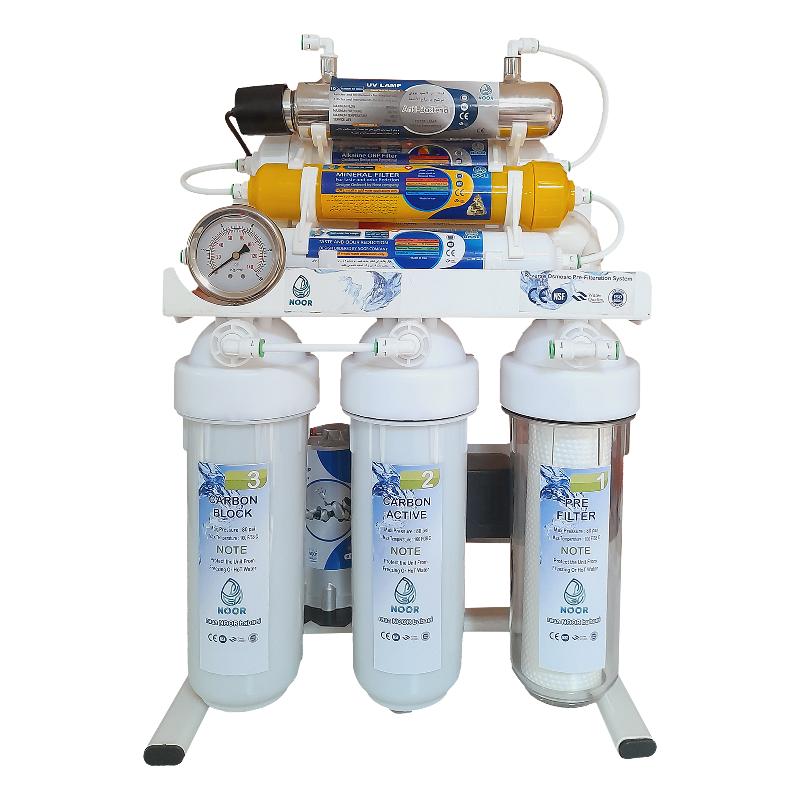 دستگاه تصفیه کننده آب نور مدل X metal m710-چند رنگ  دستگاه تصفیه کننده آب نور مدل X metal m710-چند رنگ