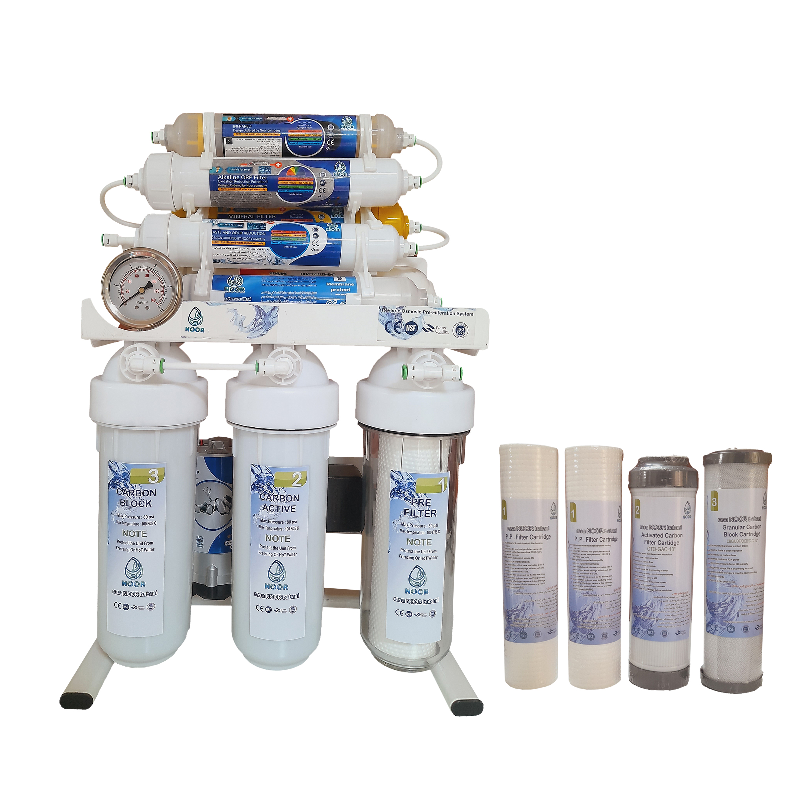 دستگاه تصفیه کننده آب نور مدل X metal m900 به همراه بسته 4 عددی-چند رنگ  دستگاه تصفیه کننده آب نور مدل X metal m900 به همراه بسته 4 عددی-چند رنگ