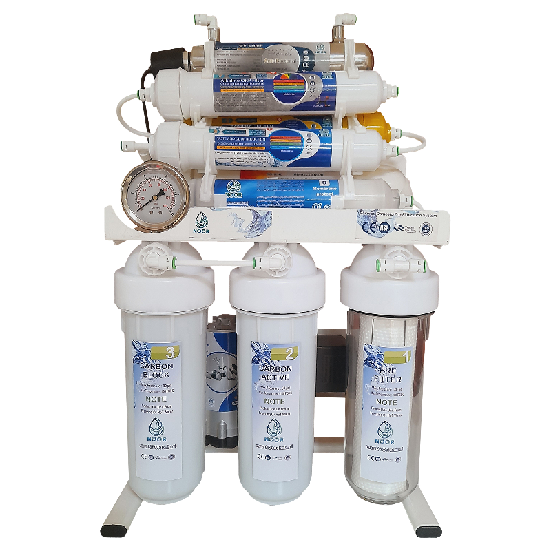 دستگاه تصفیه کننده آب نور مدل X metal m719-چند رنگ  دستگاه تصفیه کننده آب نور مدل X metal m719-چند رنگ