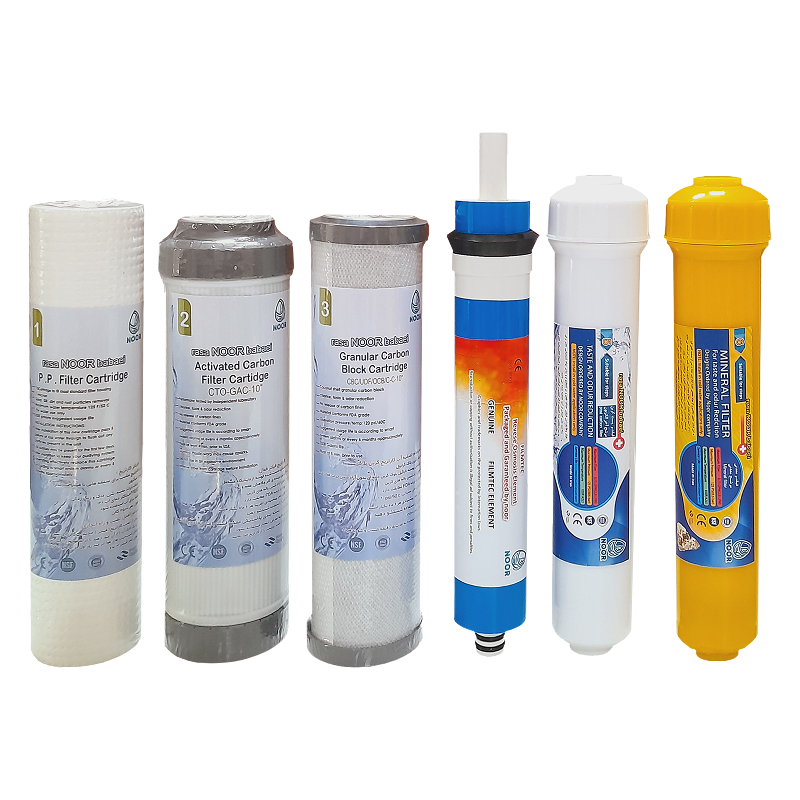 فیلتر دستگاه تصفیه آب نور مدل M600 بسته 6 عددی-چند رنگ  فیلتر دستگاه تصفیه آب نور مدل M600 بسته 6 عددی-چند رنگ