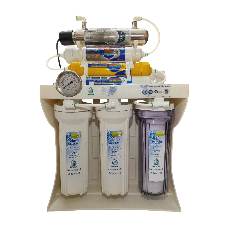 دستگاه تصفیه کننده آب نور مدل A plast m710-چند رنگ  دستگاه تصفیه کننده آب نور مدل A plast m710-چند رنگ