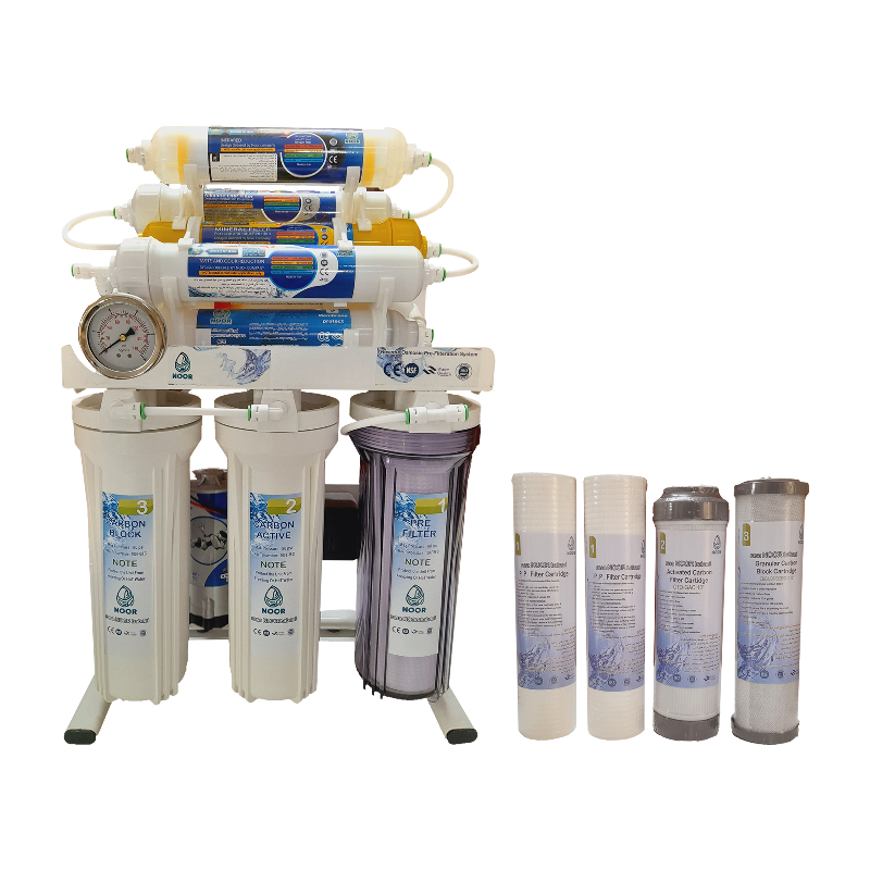 دستگاه تصفیه کننده آب نور مدل A metal m900 به همراه فیلتر بسته 4 عددی-چند رنگ  دستگاه تصفیه کننده آب نور مدل A metal m900 به همراه فیلتر بسته 4 عددی-چند رنگ