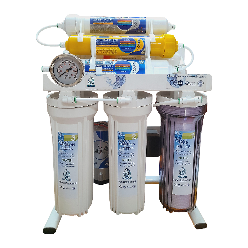 دستگاه تصفیه کننده آب نور مدل A metal m700-سفید دستگاه تصفیه کننده آب نور مدل A metal m700-سفید