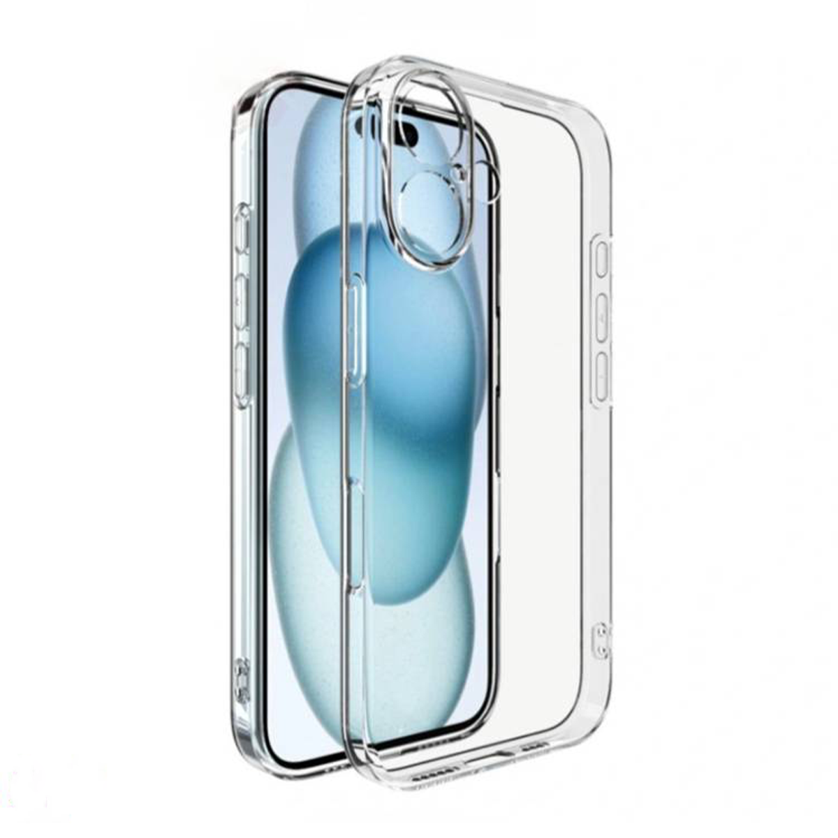 کاور گوشی اپل iPhone 16 زیفرند مدل ژله ای محافظ لنز دار-بی رنگ کاور گوشی اپل iPhone 16 زیفرند مدل ژله ای محافظ لنز دار-بی رنگ