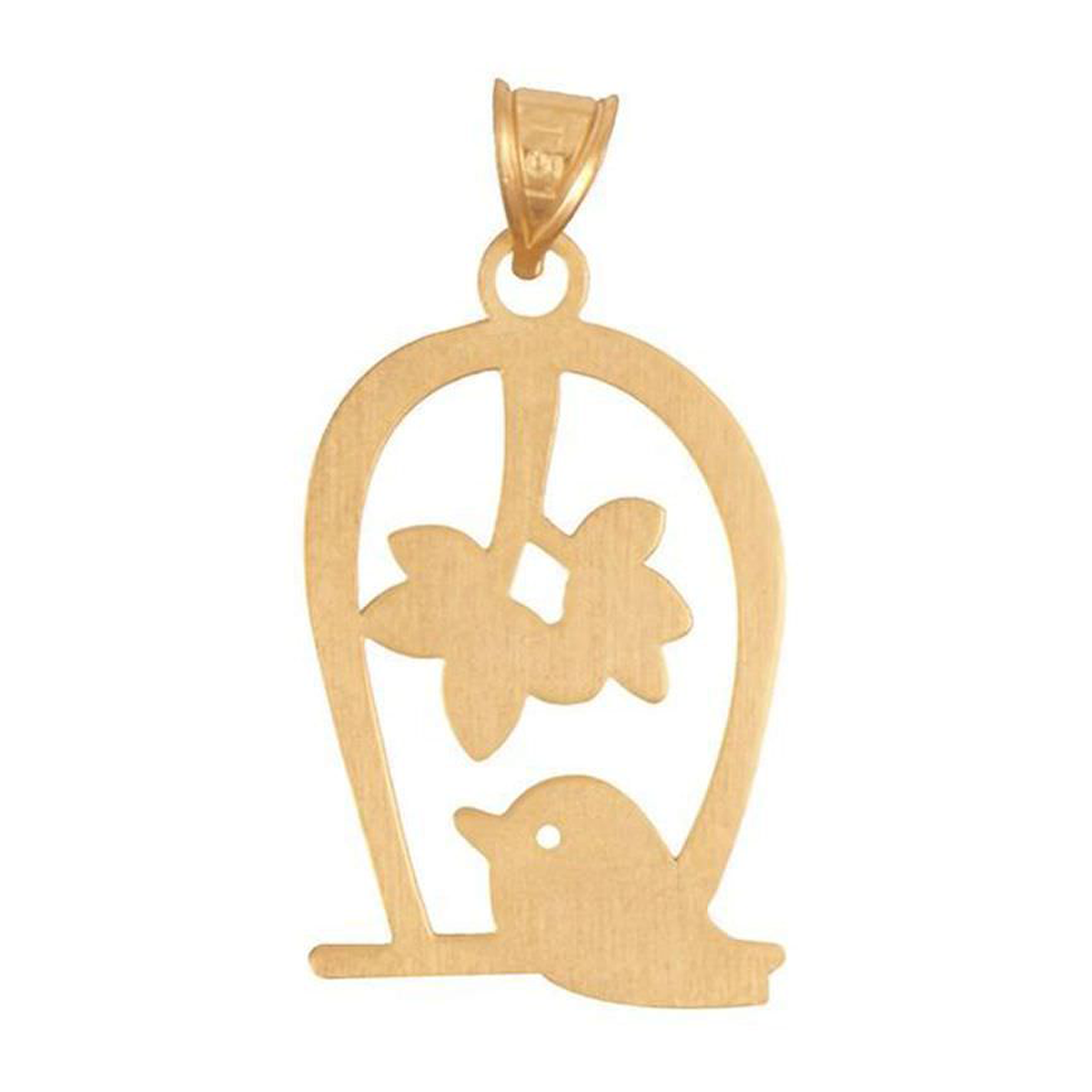 آویز طلا زنانه طرح گنجشکک کوچولو قو طلایی کد P025162-0.40 آویز طلا زنانه طرح گنجشکک کوچولو قو طلایی کد P025162-0.40