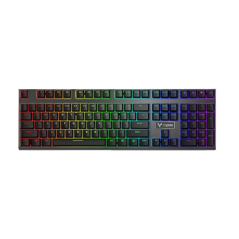 کیبورد رپو مدل V700 RGB