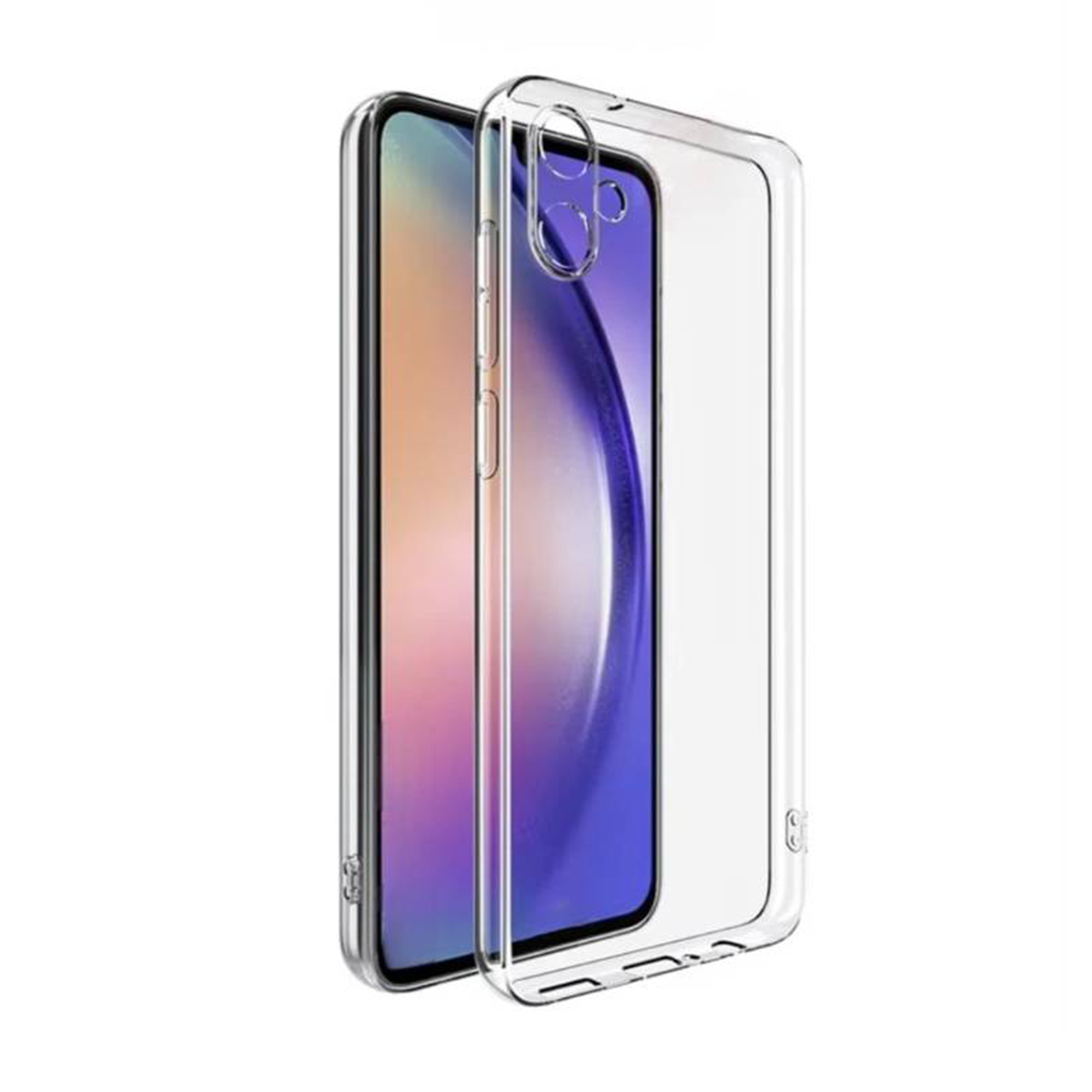 کاور گوشی سامسونگ Galaxy A06 زیفرند مدل ژله ای محافظ لنز دار-بی رنگ کاور گوشی سامسونگ Galaxy A06 زیفرند مدل ژله ای محافظ لنز دار-بی رنگ