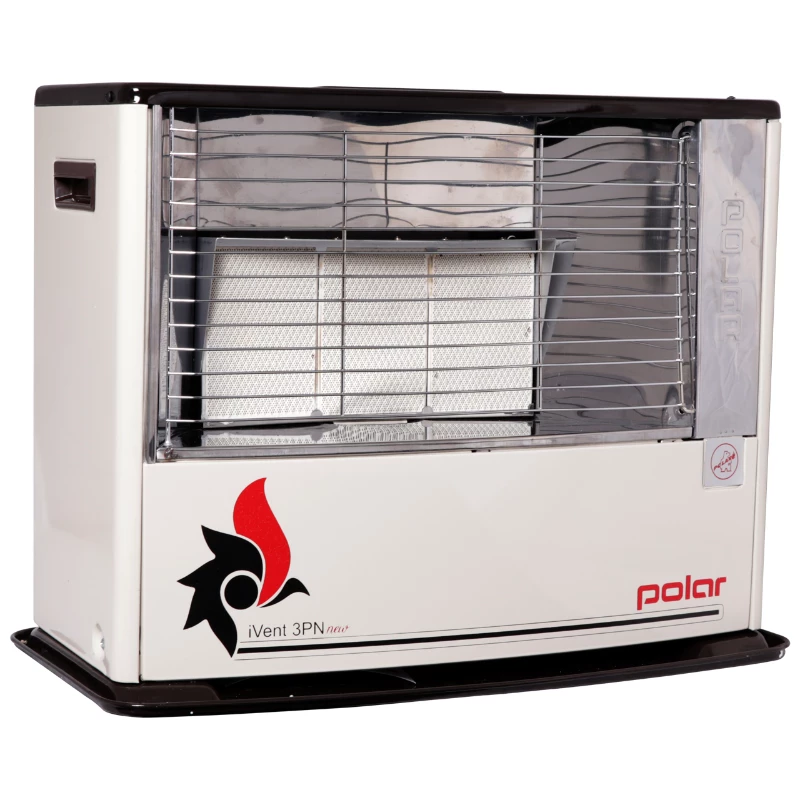 بخاری گازی پلار مدل T3PN کابینتی-مشکی