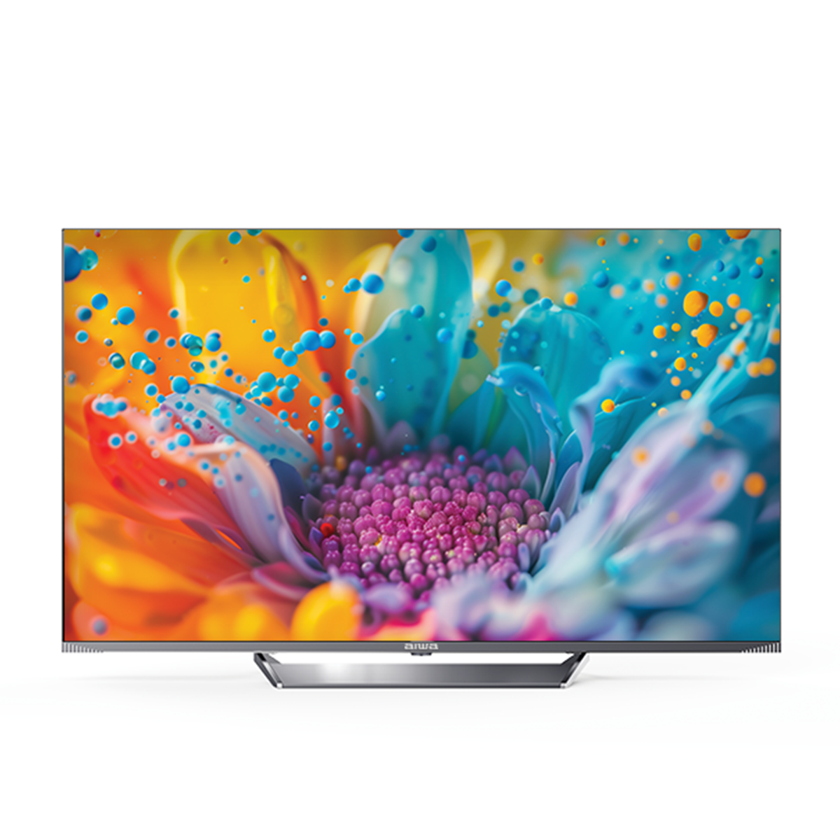 تلویزیون آیوا QLED سایز 55 اینچ مدل ZQ-C3D-خاکستری تلویزیون آیوا QLED سایز 55 اینچ مدل ZQ-C3D-خاکستری