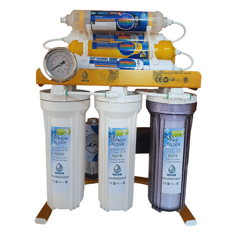 دستگاه تصفیه کننده آب نور مدل A gold m800-چند رنگ  دستگاه تصفیه کننده آب نور مدل A gold m800-چند رنگ