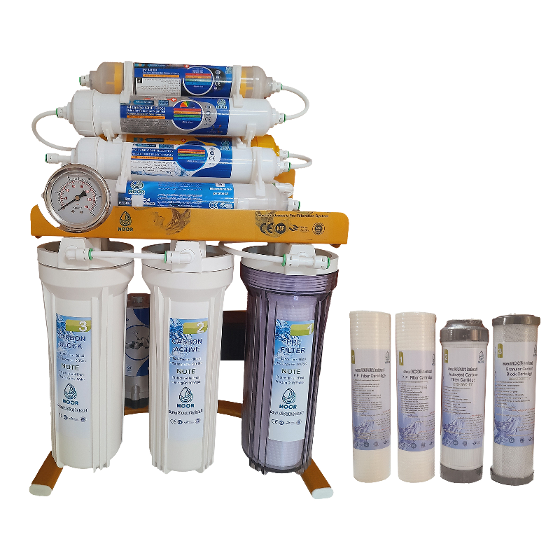 دستگاه تصفیه کننده آب نور مدل A gold m900 به همراه فیلتر بسته 4 عددی-چند رنگ  دستگاه تصفیه کننده آب نور مدل A gold m900 به همراه فیلتر بسته 4 عددی-چند رنگ