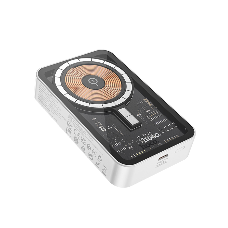 پاوربانک هوکو مدل Q10A WIRELESS PD+QC3.0 20W ظرفیت 10000 میلی آمپر ساعت پاوربانک هوکو مدل Q10A WIRELESS PD+QC3.0 20W ظرفیت 10000 میلی آمپر ساعت