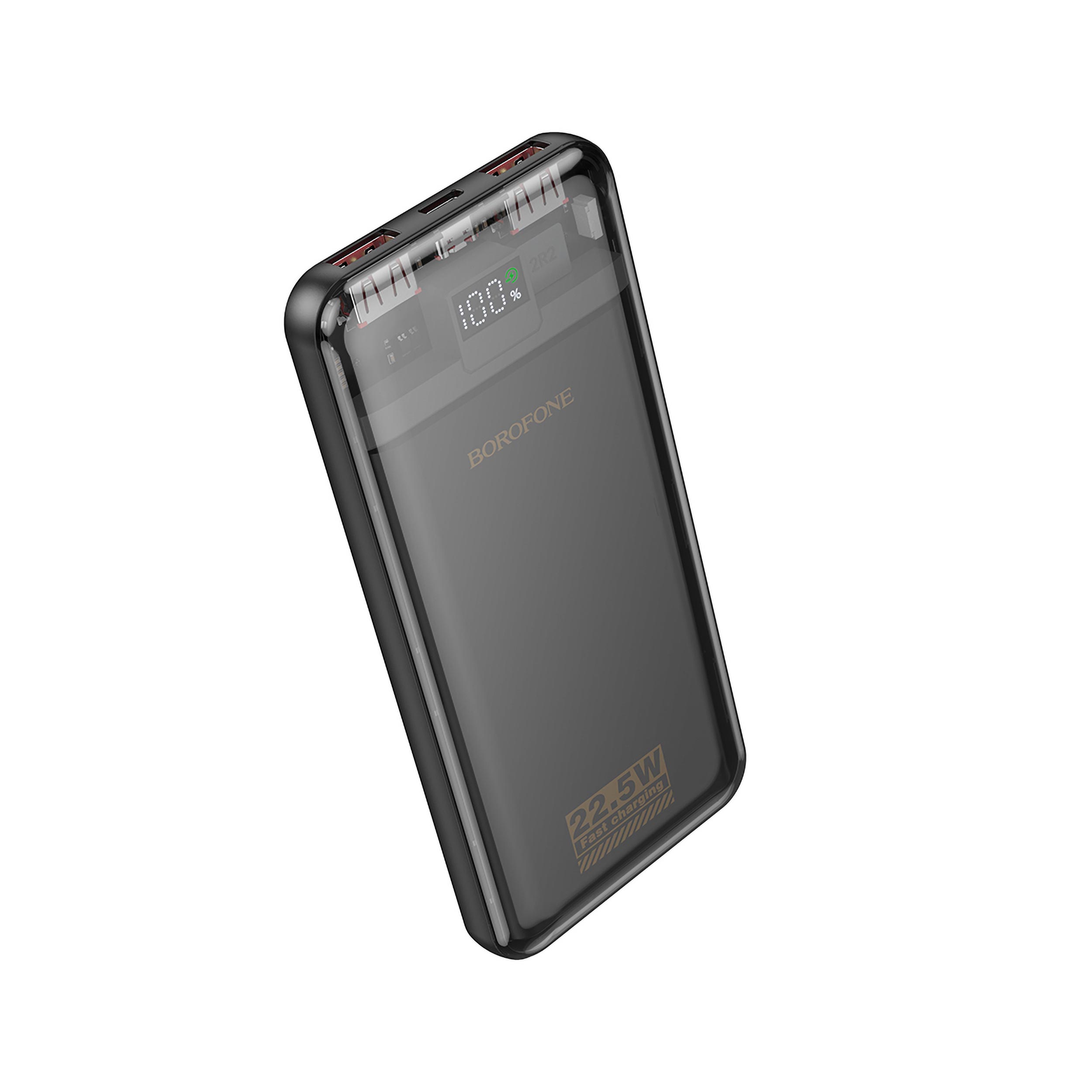 پاوربانک بروفون مدل BJ52 22.5W ظرفیت 10000 میلی آمپر ساعت پاوربانک بروفون مدل BJ52 22.5W ظرفیت 10000 میلی آمپر ساعت