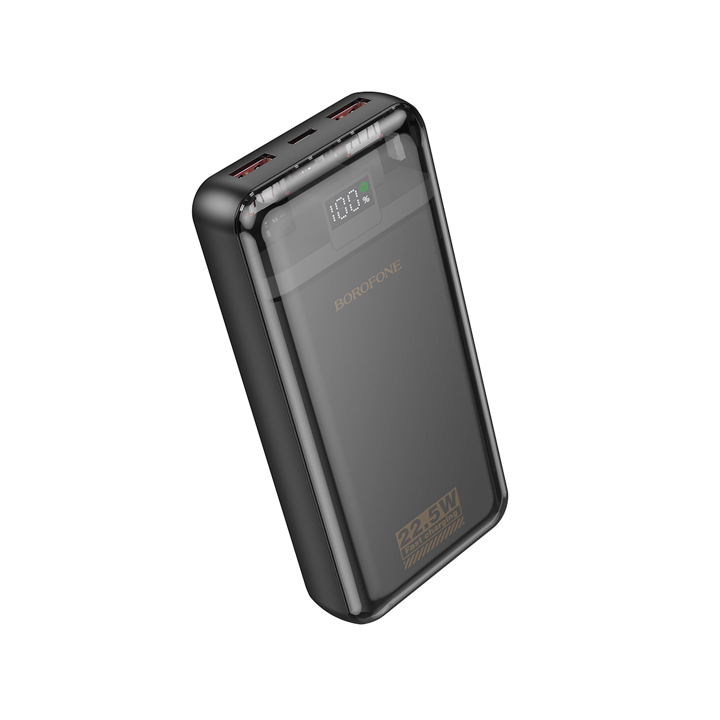 پاوربانک بروفون مدل BJ52A 22.5W ظرفیت 20000 میلی آمپر ساعت پاوربانک بروفون مدل BJ52A 22.5W ظرفیت 20000 میلی آمپر ساعت