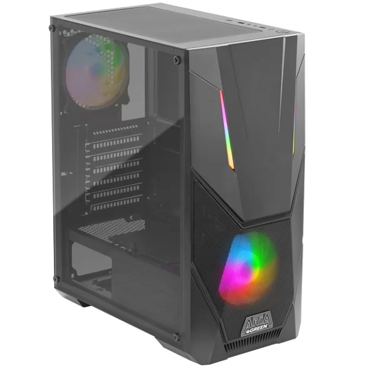 کیس کامپیوتر گرین مدل ARIA -مشکی  کیس کامپیوتر گرین مدل ARIA -مشکی