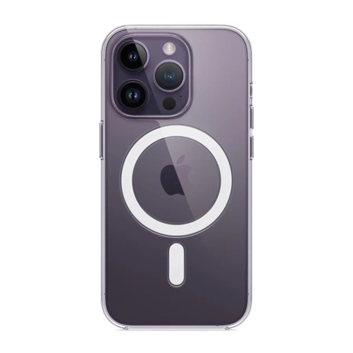 کاور گوشی اپل iPhone 14 Pro Max مدل Clear Case with MagSafe کاور گوشی اپل iPhone 14 Pro Max مدل Clear Case with MagSafe