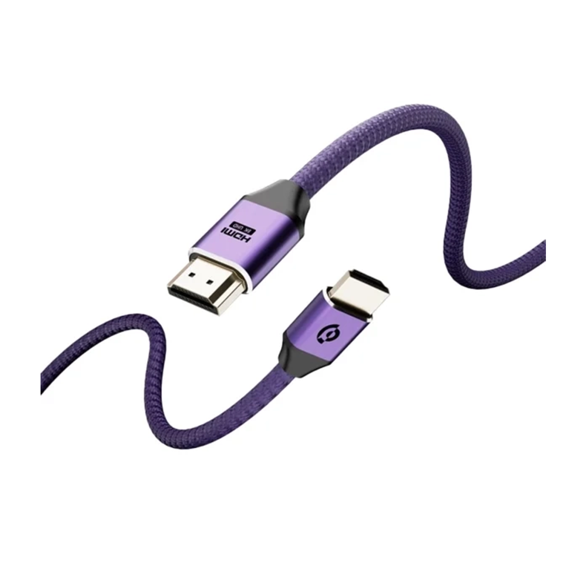کابل HDMI پاورولوجی مدل PWHDC2M ۸K طول 2 متر-بنفش کابل HDMI پاورولوجی مدل PWHDC2M ۸K طول 2 متر-بنفش