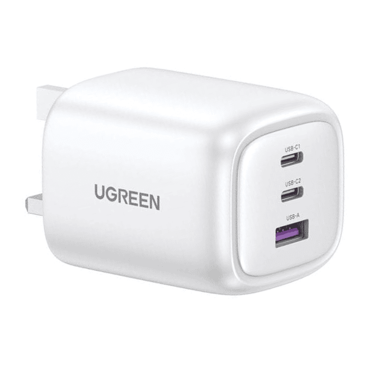 شارژ دیواری یوگرین مدل CD306 توان 65 وات شارژ دیواری یوگرین مدل CD306 توان 65 وات