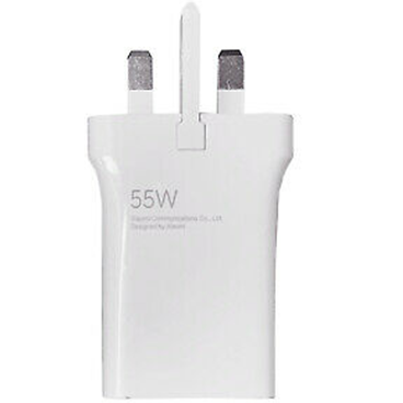 شارژر دیواری شیائومی 5 ولت 3 آمپر سه شاخ اروپا - توان 55 وات  شارژر دیواری شیائومی 5 ولت 3 آمپر سه شاخ اروپا - توان 55 وات