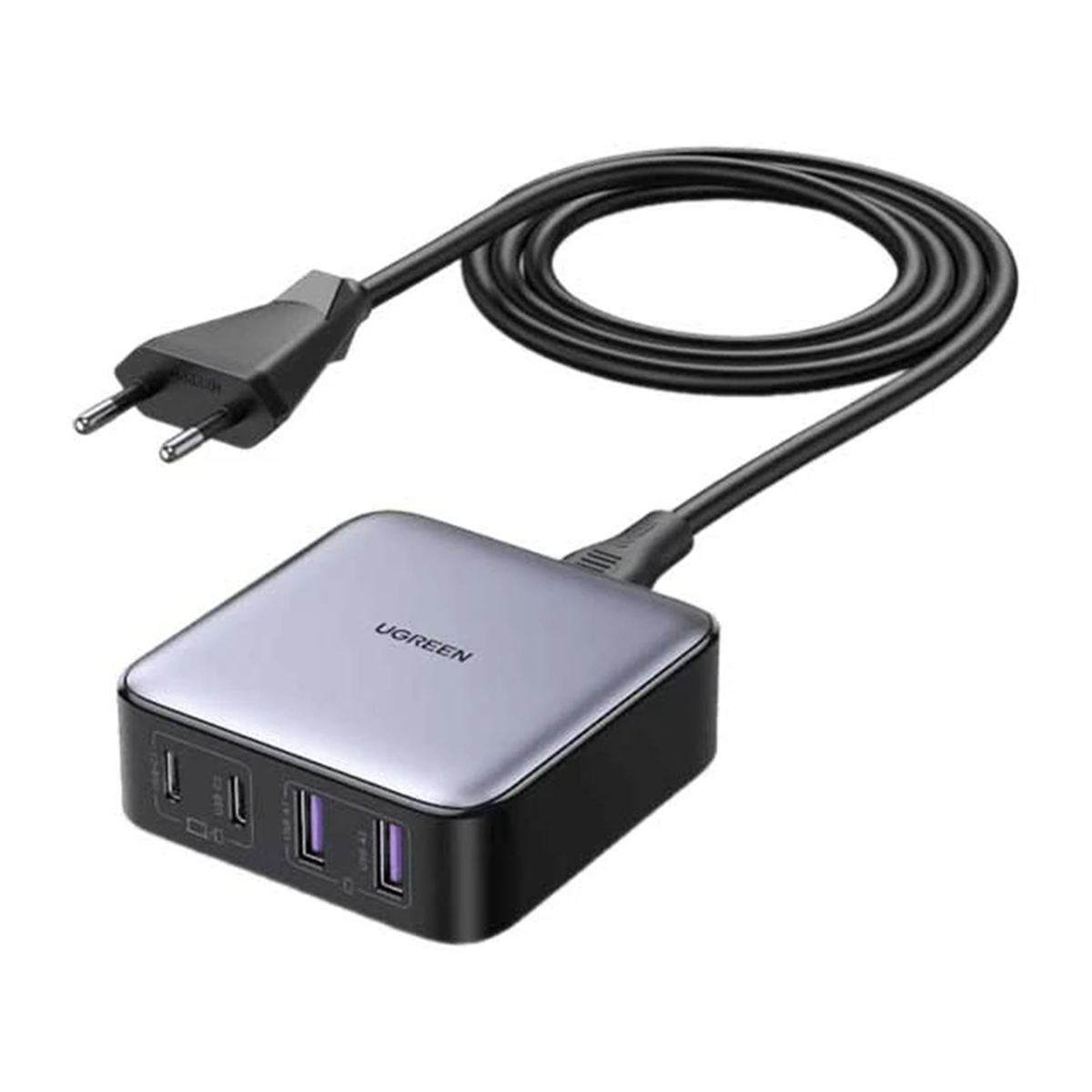 شارژ دیواری یوگرین مدل CD327 توان 65 وات-خاکستری شارژ دیواری یوگرین مدل CD327 توان 65 وات-خاکستری