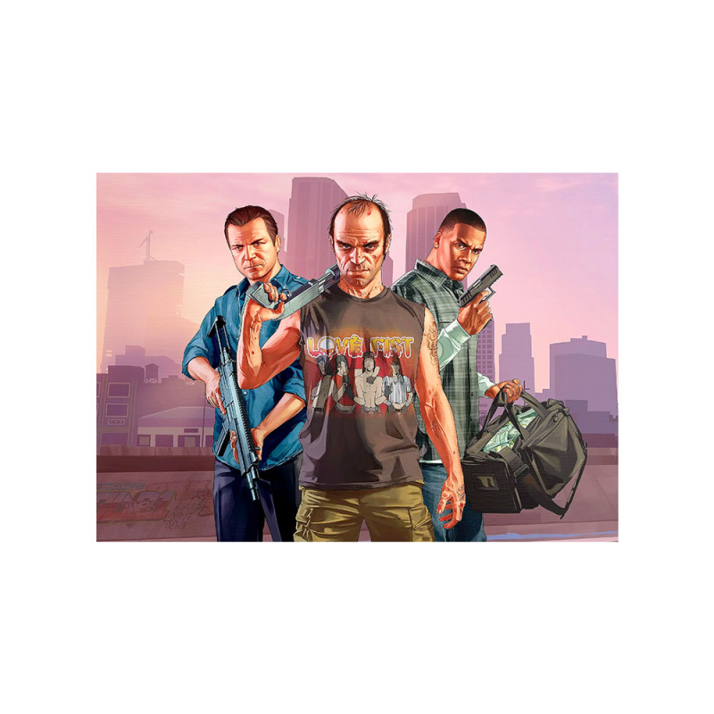 متال پوستر مستر پیکد طرح جی تی ای GTA کد PCD-MB1146 متال پوستر مستر پیکد طرح جی تی ای GTA کد PCD-MB1146