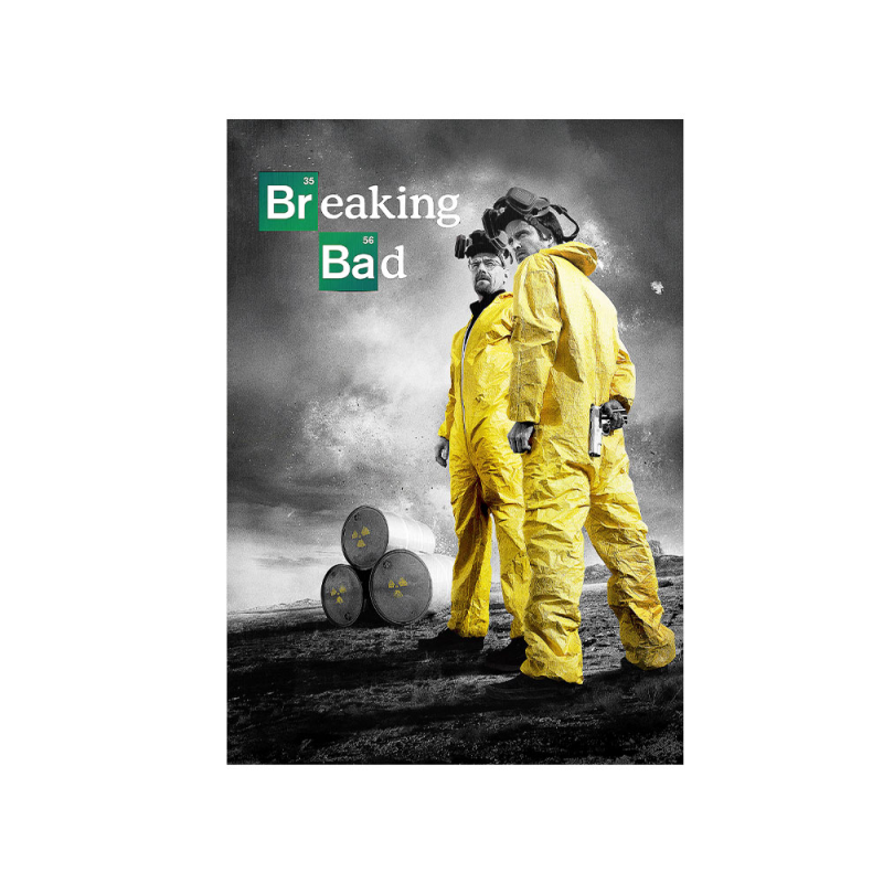 متال پوستر مستر پیکد طرح Say My Name Breaking Bad کد PCD-MB1142 متال پوستر مستر پیکد طرح Say My Name Breaking Bad کد PCD-MB1142