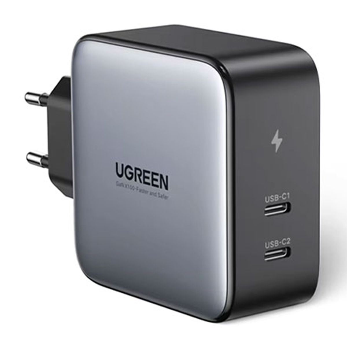 شارژ دیواری یوگرین CD254 مدل 50327 Nexode توان 100 وات-خاکستری شارژ دیواری یوگرین CD254 مدل 50327 Nexode توان 100 وات-خاکستری