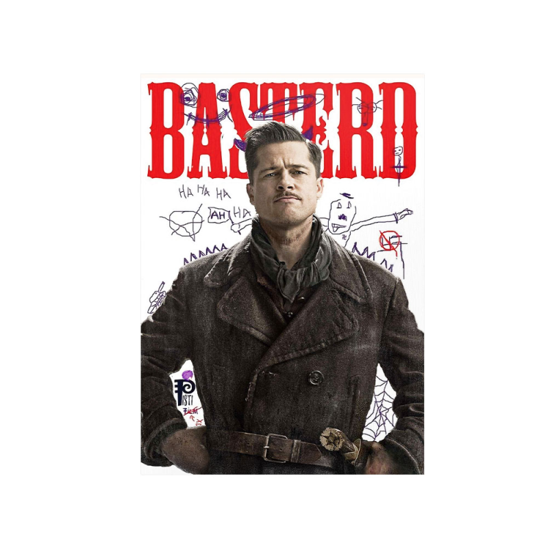 متال پوستر مستر پیکد طرح Inglourious Basterds کد PCD-MB1120 متال پوستر مستر پیکد طرح Inglourious Basterds کد PCD-MB1120