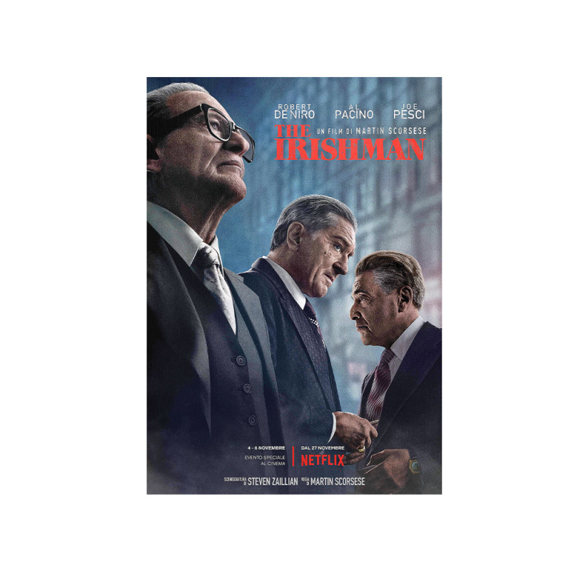 متال پوستر مستر پیکد طرح مرد ایرلندی Irishman کد PCD-MB1118 متال پوستر مستر پیکد طرح مرد ایرلندی Irishman کد PCD-MB1118