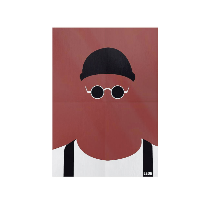 متال پوستر مستر پیکد طرح لئون Leon کد PCD-MB1113 متال پوستر مستر پیکد طرح لئون Leon کد PCD-MB1113