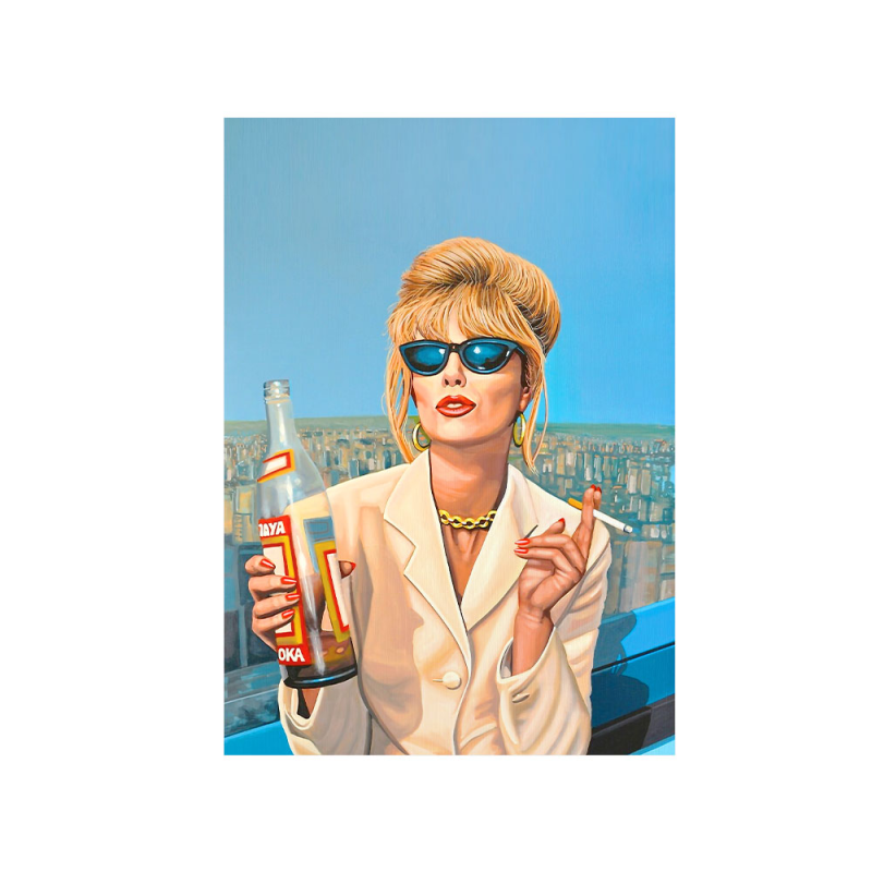 متال پوستر مستر پیکد طرح زن با سیگار و نوشیدنی کد PCD-MB1103 متال پوستر مستر پیکد طرح زن با سیگار و نوشیدنی کد PCD-MB1103