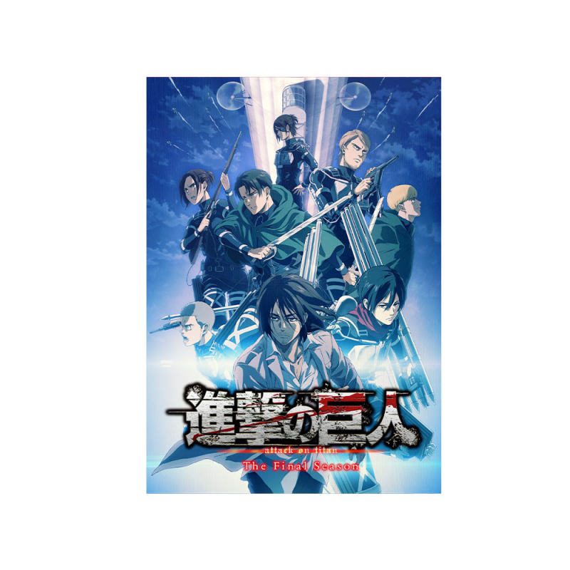 متال پوستر مستر پیکد طرح انیمه Attack on Titan کد PCD-MB1100 متال پوستر مستر پیکد طرح انیمه Attack on Titan کد PCD-MB1100