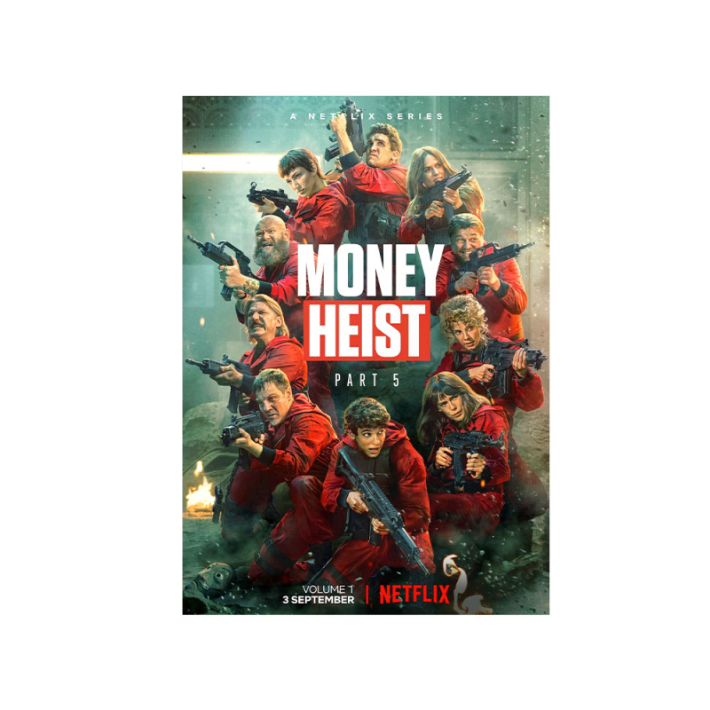 متال پوستر مستر پیکد طرح خانه کاغذی یا سرقت پول Money Heist کد PCD-MB1095 متال پوستر مستر پیکد طرح خانه کاغذی یا سرقت پول Money Heist کد PCD-MB1095
