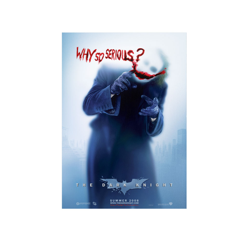 متال پوستر مستر پیکد طرح جوکر Joker Why so Serous کد PCD-MB1089 متال پوستر مستر پیکد طرح جوکر Joker Why so Serous کد PCD-MB1089