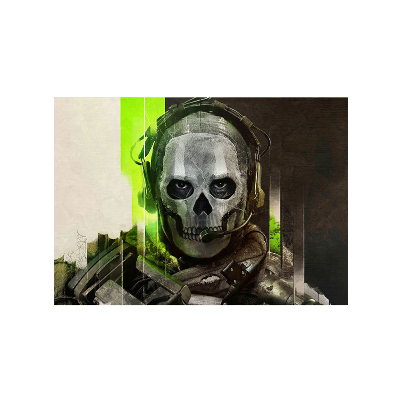 متال پوستر مستر پیکد طرح کالاف Call of Duty Moder Warefare MW2 کد PCD-MB1083 متال پوستر مستر پیکد طرح کالاف Call of Duty Moder Warefare MW2 کد PCD-MB1083