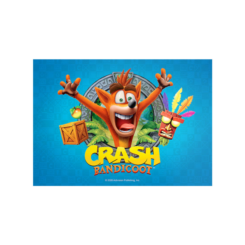 متال پوستر مستر پیکد طرح کراش CRASH کد PCD-MB1081 متال پوستر مستر پیکد طرح کراش CRASH کد PCD-MB1081