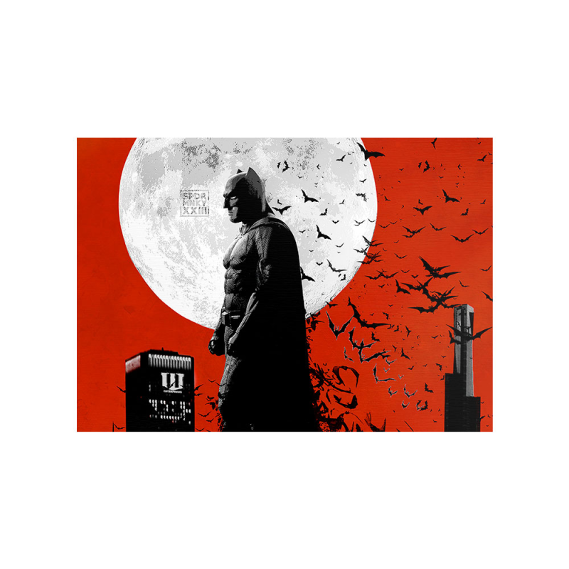 متال پوستر مستر پیکد طرح بتمن Batman کد PCD-MB1076 متال پوستر مستر پیکد طرح بتمن Batman کد PCD-MB1076