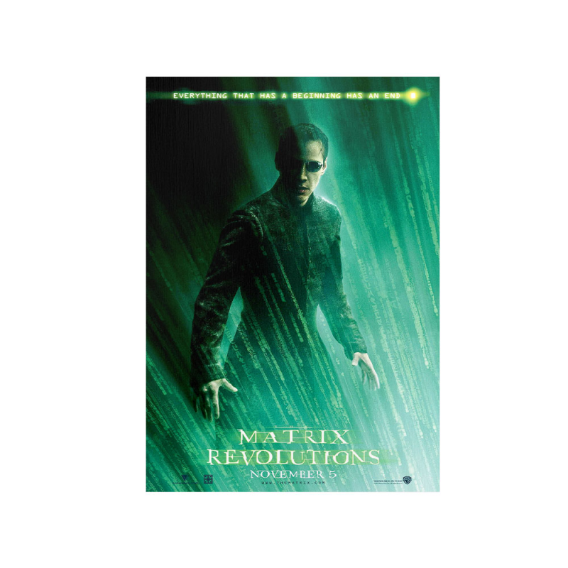متال پوستر مستر پیکد طرح فیلم Matrix ماتریکس کد PCD-MB1072 متال پوستر مستر پیکد طرح فیلم Matrix ماتریکس کد PCD-MB1072