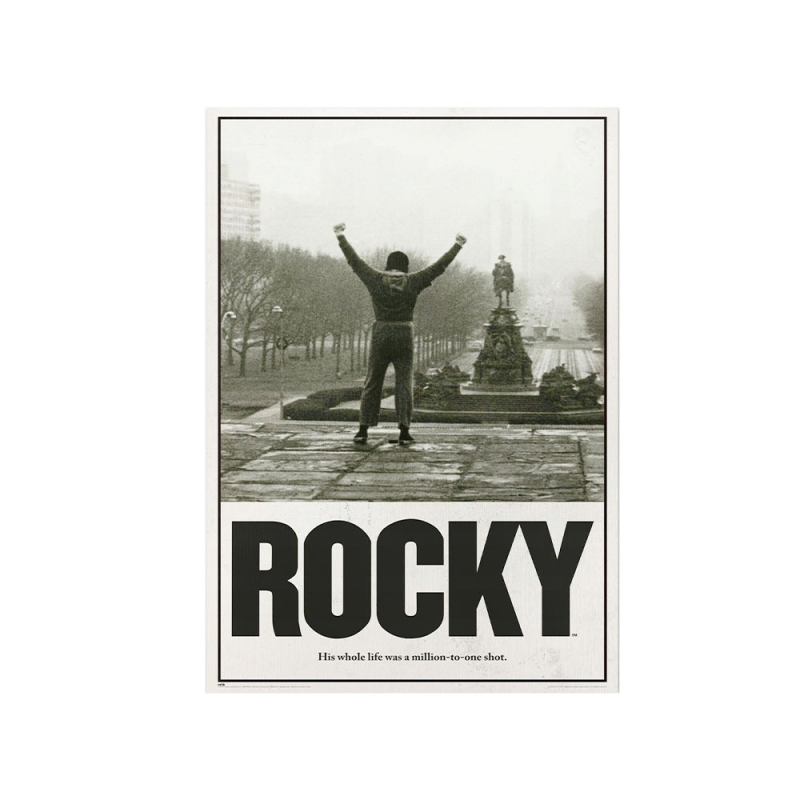 متال پوستر مستر پیکد طرح فیلم راکی ROCKY کد PCD-MB1062 متال پوستر مستر پیکد طرح فیلم راکی ROCKY کد PCD-MB1062