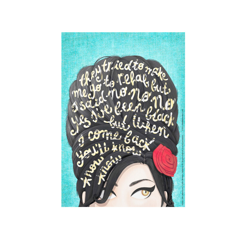 متال پوستر مستر پیکد طرح نقاشی دختر کد PCD-MB1060 متال پوستر مستر پیکد طرح نقاشی دختر کد PCD-MB1060