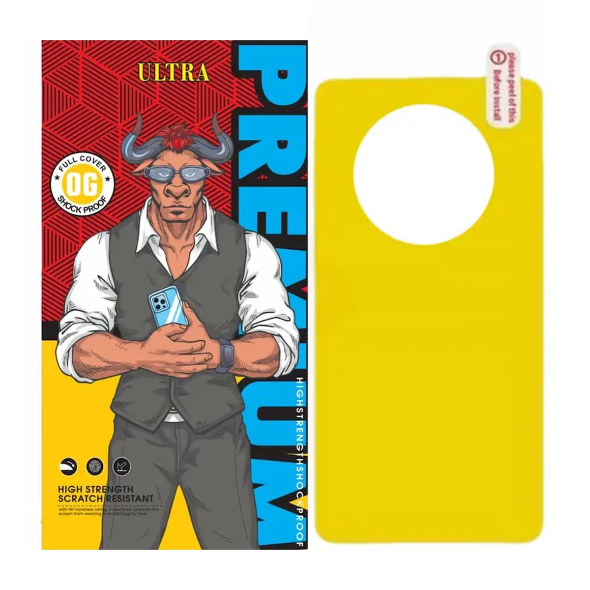 محافظ پشت گوشی شیائومی Redmi Note 14 Pro 5G اولترا-مشکی محافظ پشت گوشی شیائومی Redmi Note 14 Pro 5G اولترا-مشکی