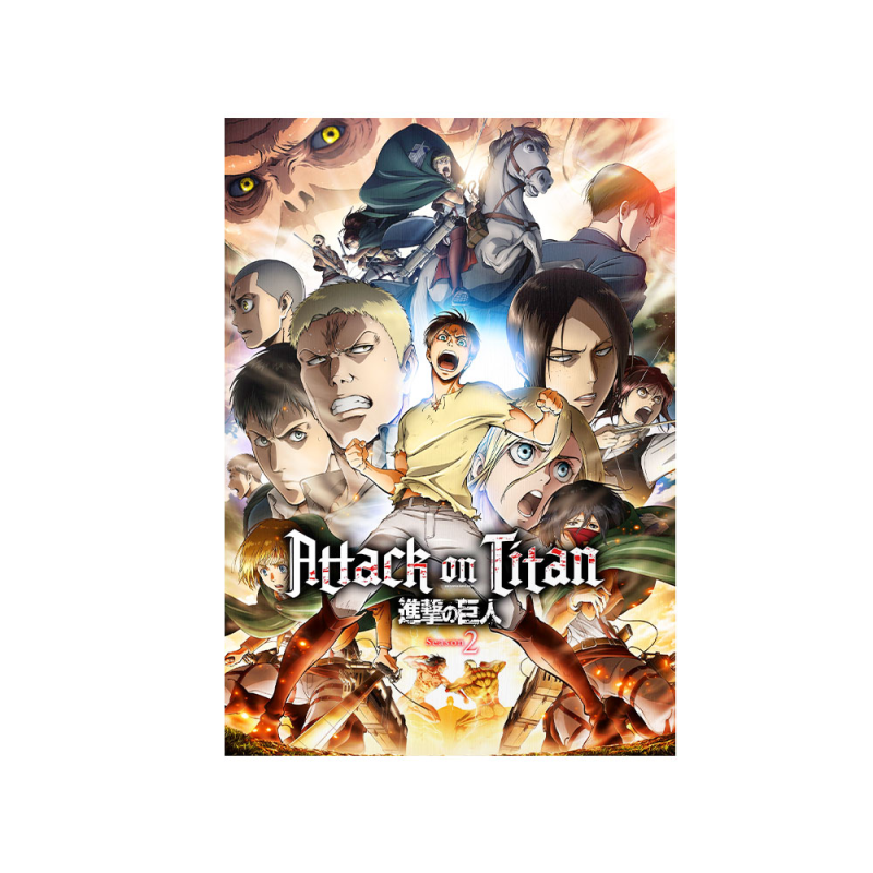 متال پوستر مستر پیکد طرح انیمه Attack on Titan کد PCD-MB1035 متال پوستر مستر پیکد طرح انیمه Attack on Titan کد PCD-MB1035