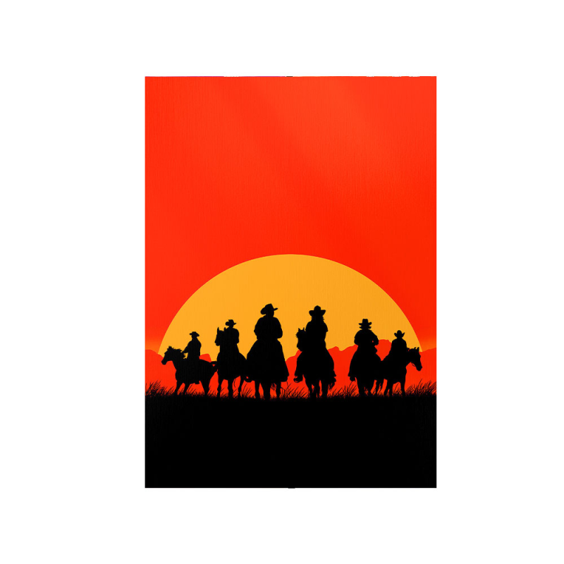 متال پوستر مستر پیکد طرح Red Dead Redemption 2 کد PCD-MB1025 متال پوستر مستر پیکد طرح Red Dead Redemption 2 کد PCD-MB1025