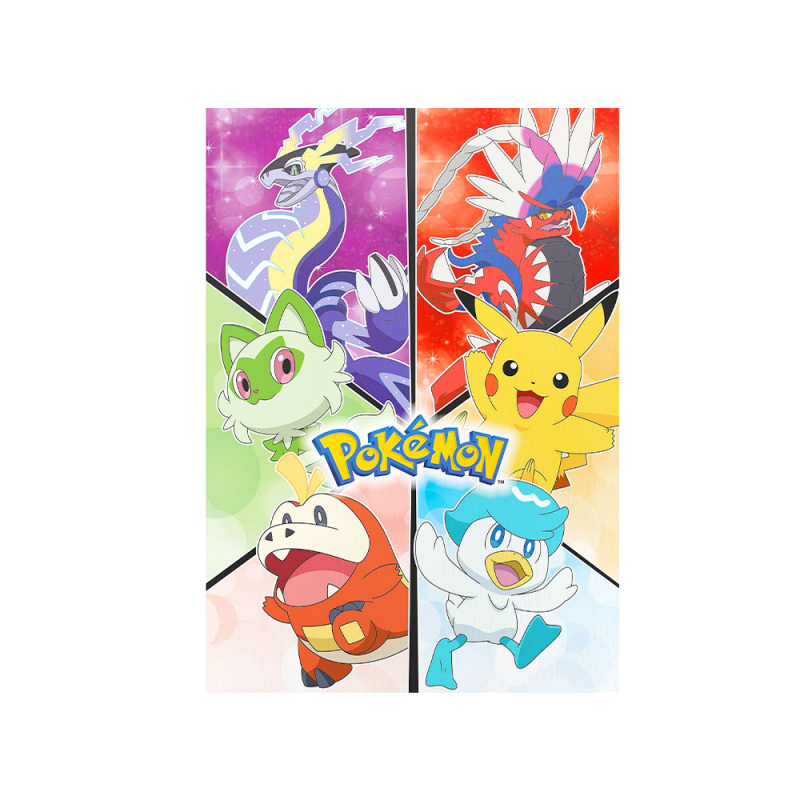 متال پوستر مستر پیکد طرح پوکمون Pocemon کد PCD-MB1024 متال پوستر مستر پیکد طرح پوکمون Pocemon کد PCD-MB1024