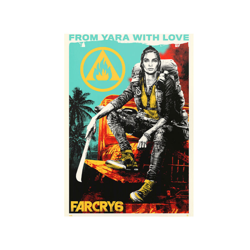 متال متال پوستر مستر پیکد طرح بازی FARCRY 6 کد PCD-MB1026 متال متال پوستر مستر پیکد طرح بازی FARCRY 6 کد PCD-MB1026